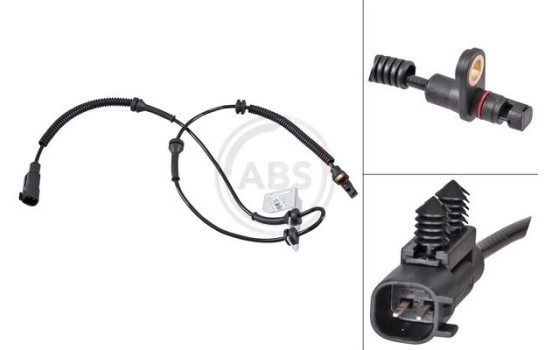 Sensor, wheel speed 31822 ABS