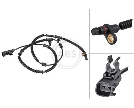 Sensor, wheel speed 31823 ABS