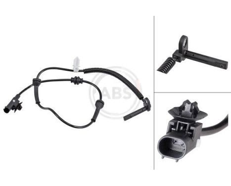 Sensor, wheel speed 31824 ABS