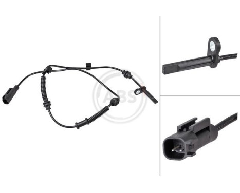 Sensor, wheel speed 31825 ABS