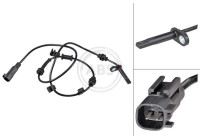 Sensor, wheel speed 31826 ABS