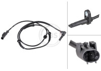 Sensor, wheel speed 31828 ABS