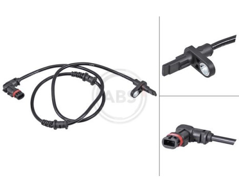 Sensor, wheel speed 31829 ABS