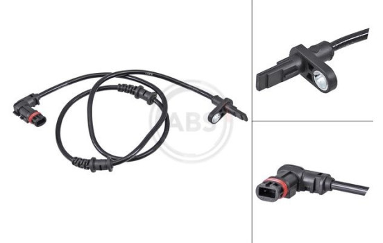 Sensor, wheel speed 31829 ABS