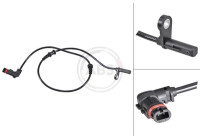 Sensor, wheel speed 31830 ABS