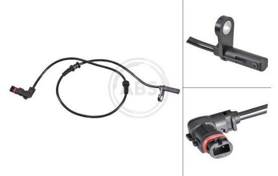 Sensor, wheel speed 31830 ABS