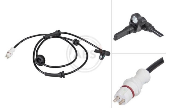 Sensor, wheel speed 31832 ABS