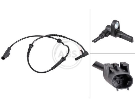 Sensor, wheel speed 31833 ABS