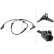 Sensor, wheel speed 31833 ABS