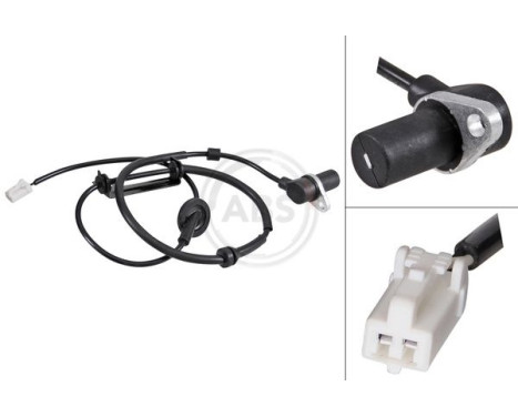 Sensor, wheel speed 31837 ABS