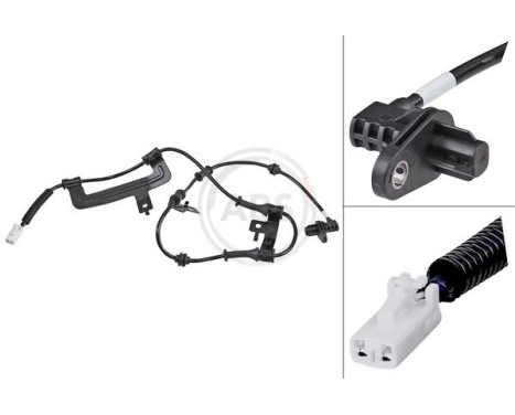 Sensor, wheel speed 31838 ABS