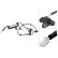 Sensor, wheel speed 31838 ABS