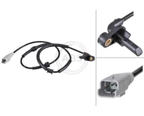 Sensor, wheel speed 31841 ABS