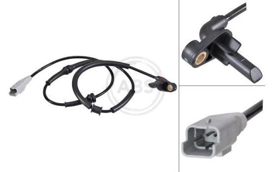 Sensor, wheel speed 31841 ABS