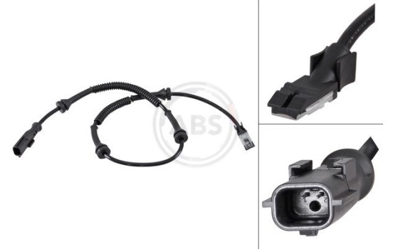 Sensor, wheel speed 31844 ABS