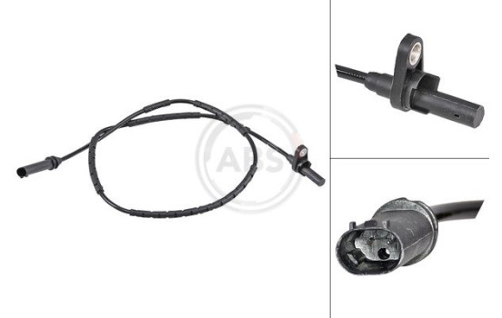 Sensor, wheel speed 31846 ABS