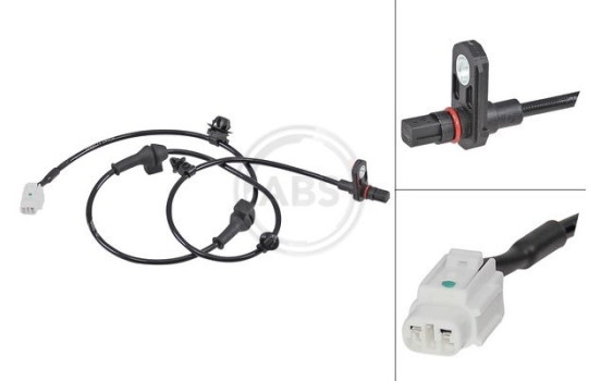 Sensor, wheel speed 31848 ABS