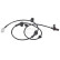 Sensor, wheel speed 31848 ABS, Thumbnail 4