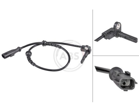 Sensor, wheel speed 31849 ABS