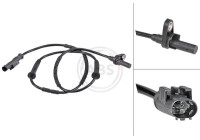Sensor, wheel speed 31851 ABS