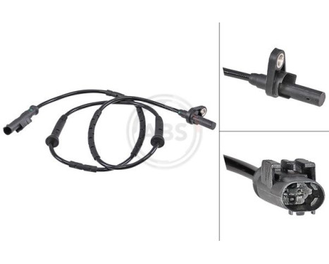 Sensor, wheel speed 31851 ABS