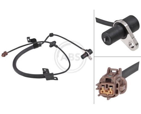 Sensor, wheel speed 31852 ABS
