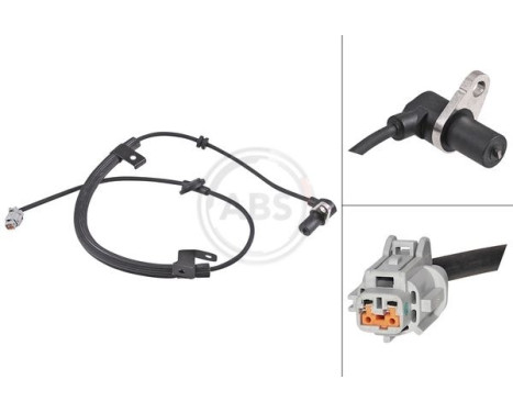 Sensor, wheel speed 31853 ABS