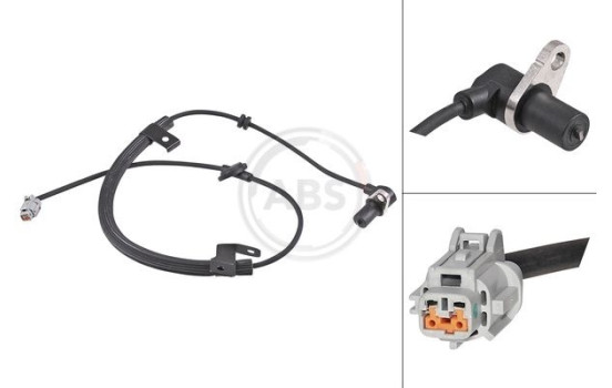 Sensor, wheel speed 31853 ABS