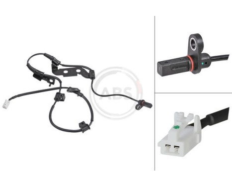 Sensor, wheel speed 31863 ABS