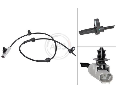 Sensor, wheel speed 31864 ABS