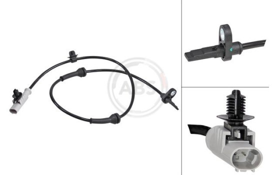 Sensor, wheel speed 31864 ABS