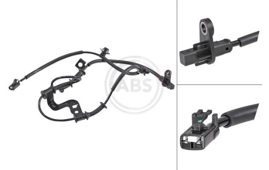 Sensor, wheel speed 31867 ABS