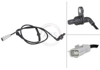 Sensor, wheel speed 31869 ABS