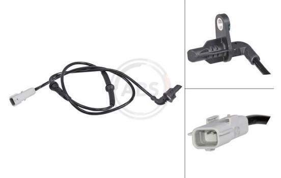 Sensor, wheel speed 31869 ABS