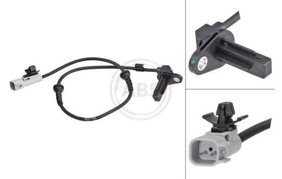 Sensor, wheel speed 31870 ABS