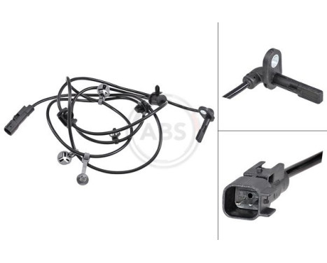 Sensor, wheel speed 31871 ABS