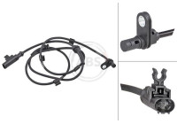 Sensor, wheel speed 31873 ABS