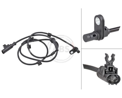 Sensor, wheel speed 31873 ABS