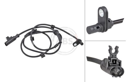 Sensor, wheel speed 31873 ABS