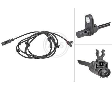 Sensor, wheel speed 31874 ABS