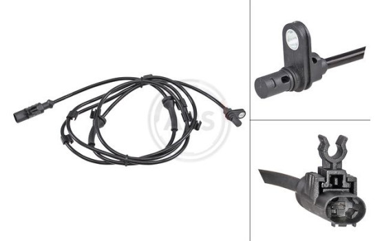 Sensor, wheel speed 31874 ABS