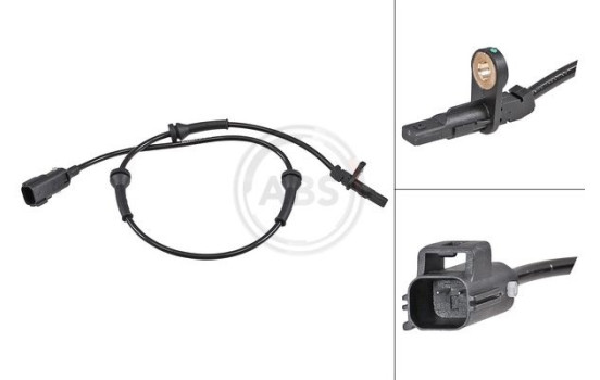 Sensor, wheel speed 31875 ABS