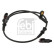 Sensor, wheel speed 34613 FEBI, Thumbnail 2