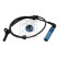 Sensor, wheel speed 36808 FEBI, Thumbnail 2