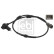 Sensor, wheel speed 36953 FEBI, Thumbnail 2