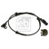 Sensor, wheel speed 37159 FEBI, Thumbnail 2