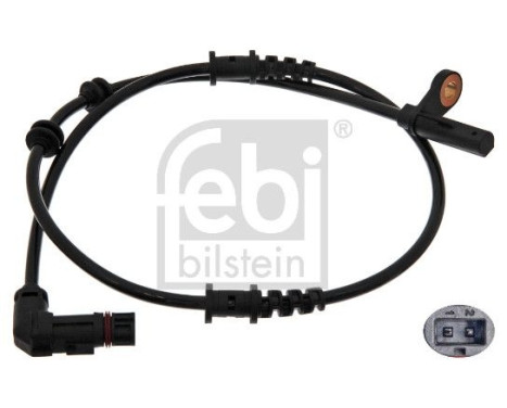 Sensor, wheel speed 38370 FEBI, Image 2