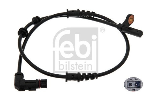Sensor, wheel speed 38370 FEBI, Image 2