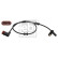 Sensor, wheel speed 38595 FEBI, Thumbnail 2