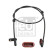 Sensor, wheel speed 38596 FEBI, Thumbnail 2
